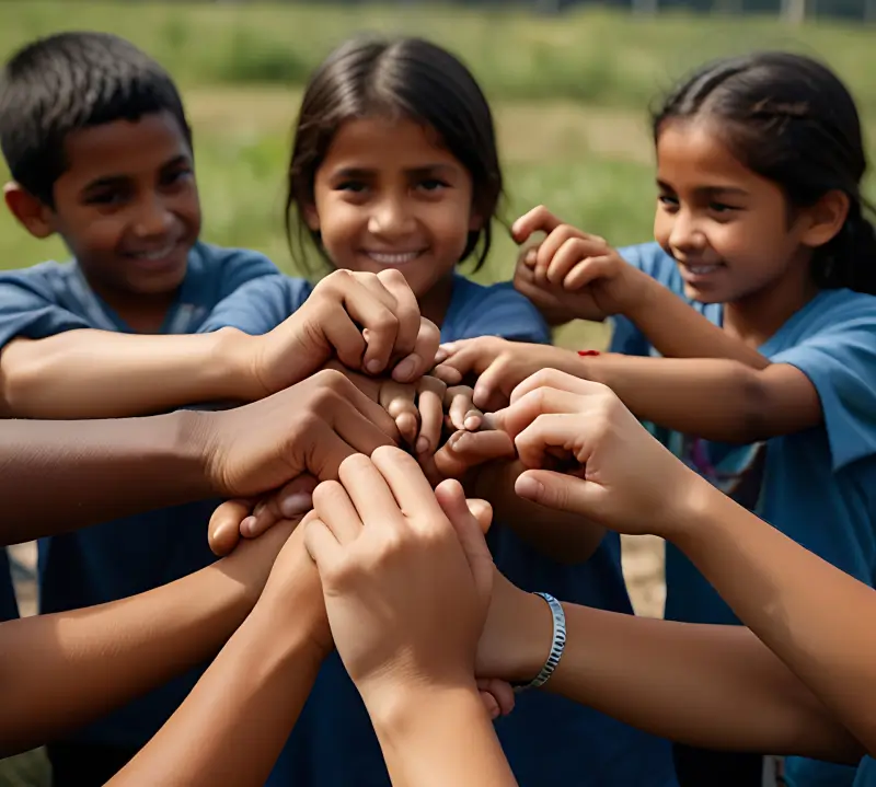 Girls boys together education